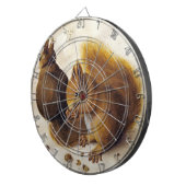 Twee rode eekhoorns (door Albrecht Dürer) Dartbord (Voorkant Rechts)