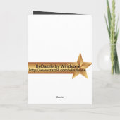 Twee Rode Fluwelen Harten Eén Liefde Wenskaart Kaart (Achterkant)