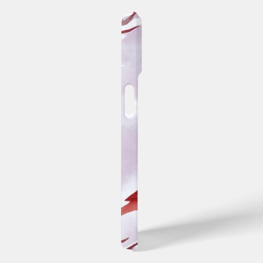 Twee rode kardinalen | Waterverf-herinnering Case-Mate iPhone Case (Achterkant / Rechts)