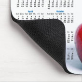 Twee Rode Kersen Foto 2012 Kalender Mousemat Muismat (Hoek)