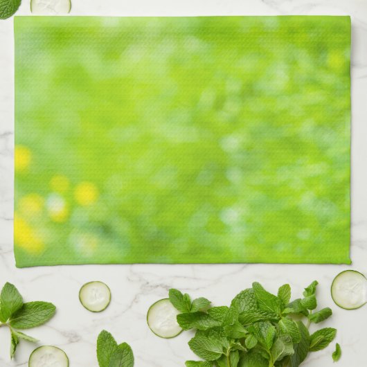 Twee rode tulpbloemen theedoek (Gevouwen)