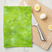 Twee rode tulpbloemen theedoek (Quarter Fold)