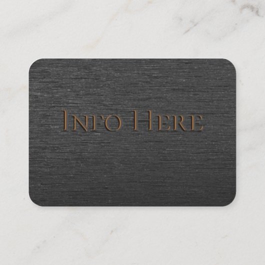 Twee rode, zwarte 55-inch Chevy's op zwarte achter Visitekaartje (Achterkant)