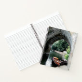 Twee roeiboten notitieboek (Binnen)