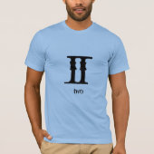 twee roman t-shirt (Voorkant)