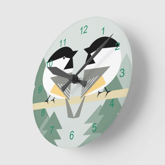 Twee  ronde klok (Hoek)