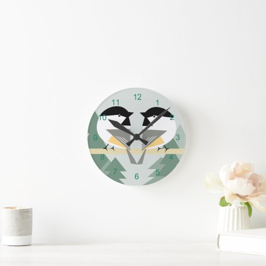 Twee  ronde klok (Huis)