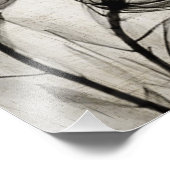 Twee  röntgenbloemen foto afdruk (Hoek)