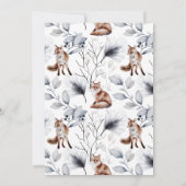 Twee roodkogels op maat voor kerstmis kaart (Achterkant)