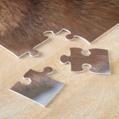 Twee roodvaten vechten legpuzzel (Zijkant)