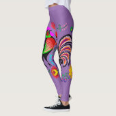 Twee Roosters Leggings (Links)