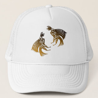 twee roosters trucker pet