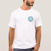 Twee rotsen geboren uit de zee t-shirt (Voorkant)