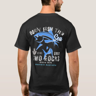 Twee Rotsen Vis T-shirt
