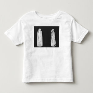 Twee rouwenden kinder shirts