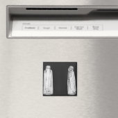 Twee rouwenden magneet (Insitu (Vaatwasser))