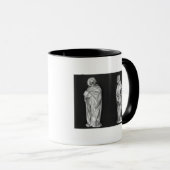Twee rouwenden mok (Voorkant rechts)