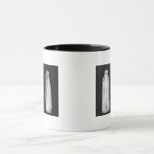 Twee rouwenden mok (Midden)