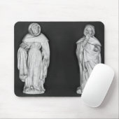 Twee rouwenden muismat (Met muis)