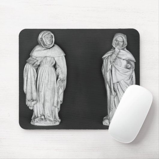 Twee rouwenden muismat (Met muis)