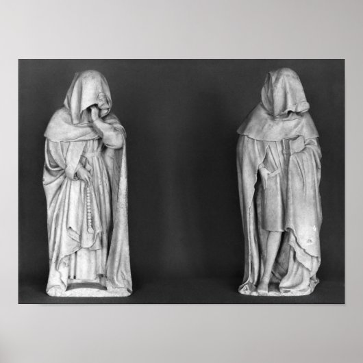 Twee rouwenden poster (Voorkant)