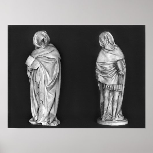 Twee rouwenden poster (Voorkant)