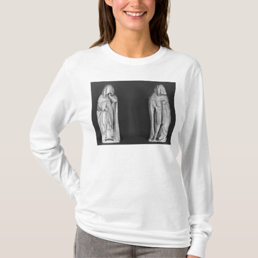 Twee rouwenden t-shirt (Voorkant)