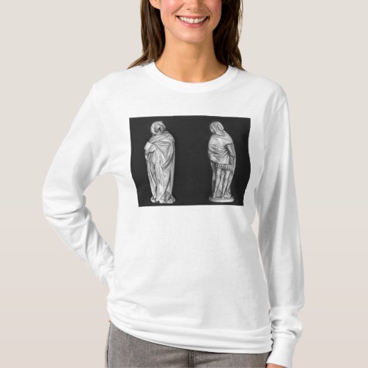 Twee rouwenden t-shirt (Voorkant)