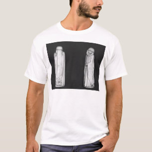 Twee rouwenden t-shirt