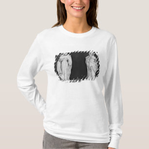 Twee rouwenden t-shirt