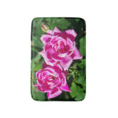 Twee roze badmat (Voorkant Verticaal)