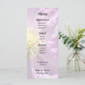 Twee Roze Clematis Menu (Staand voorkant)