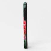 Twee roze dahlia bloemen Case-Mate iPhone case (Achterkant/links)