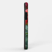 Twee roze dahlia bloemen Case-Mate iPhone case (Achterkant/rechts)