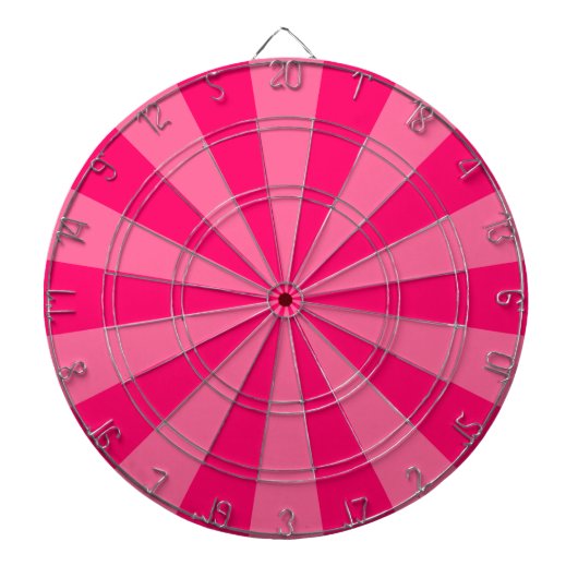 Twee Roze Dartbord (Voorkant)