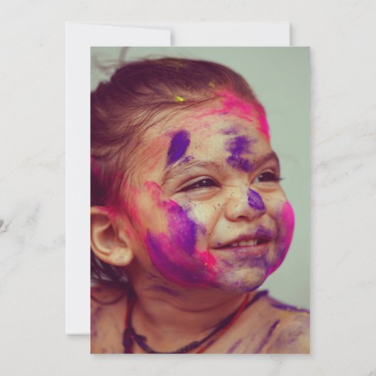 Twee roze donuts foto 2e verjaardag kaart (Achterkant)