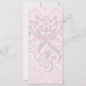 twee roze en roomelegante dampvocht (Achterkant)