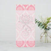 twee roze en roomelegante dampvocht (Staand voorkant)