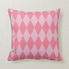 Twee Roze Harlequins zonder Toned Kussen