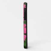 Twee roze kiezelbloemen Case-Mate iPhone case (Achterkant/links)