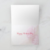 Twee roze pruimen kaart (Binnen)