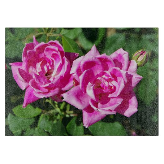 Twee roze snijplanken (Voorkant)