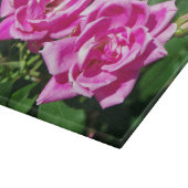 Twee roze snijplanken (Hoek)
