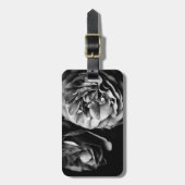 twee rozen bagagelabel (Voorkant verticaal)