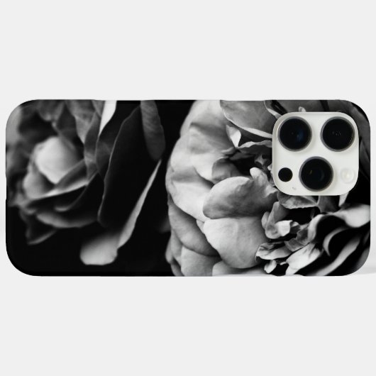 twee rozen Case-Mate iPhone case (Achterkant (horizontaal))