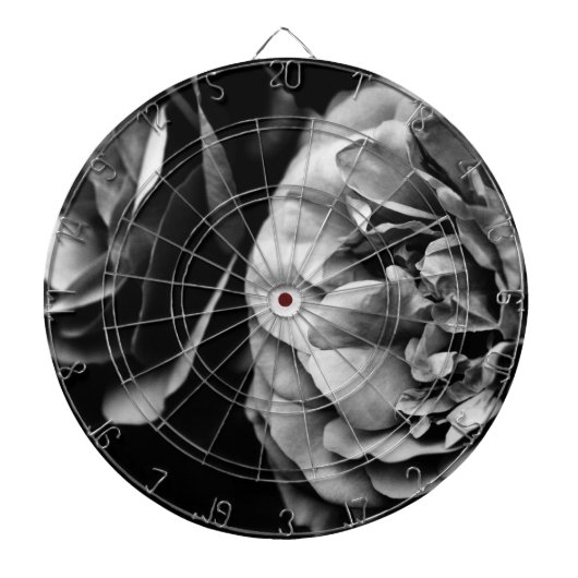 twee rozen dartbord (Voorkant)