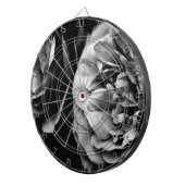 twee rozen dartbord (Voorkant Rechts)