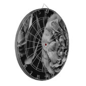 twee rozen dartbord (Voorkant Links)