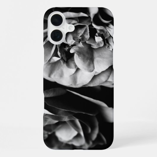 twee rozen iPhone hoesje (Achterkant)