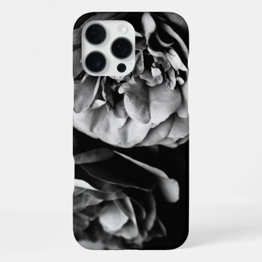 twee rozen iPhone hoesje (Achterkant)